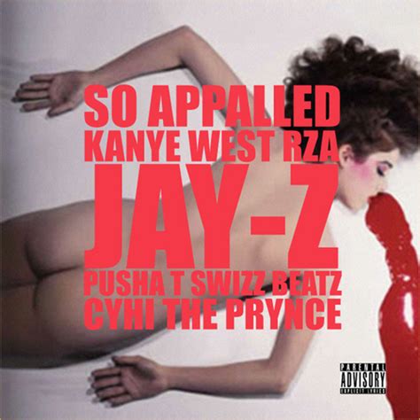 Kanye West – So Appalled Lyrics 